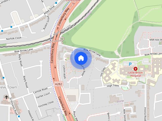 Apartment for rent in New Town, Monks Orchard