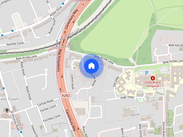 Apartment for rent in New Town, Monks Orchard