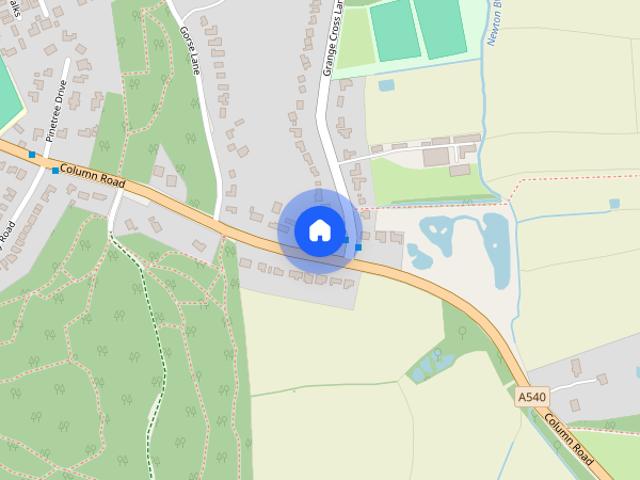 Apartment for rent in Grange, Caldy