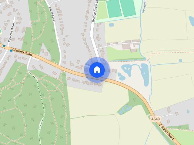 Apartment for rent in Grange, Caldy