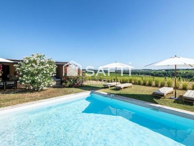 Villa vente à Libourne, Gensac