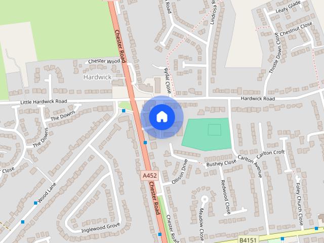 Apartment for rent in Sutton Coldfield, Hardwick