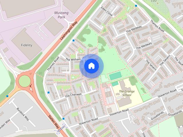 House for rent in The Grange, Daventry