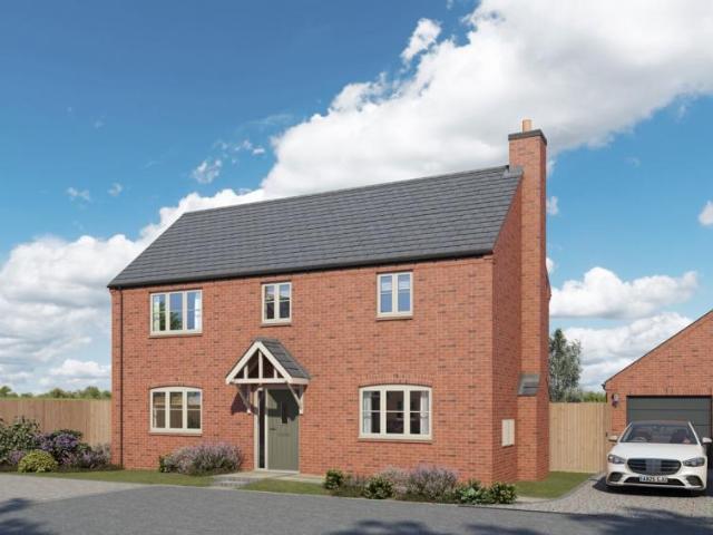 Property for sale in Stanton Cross, Wellingborough