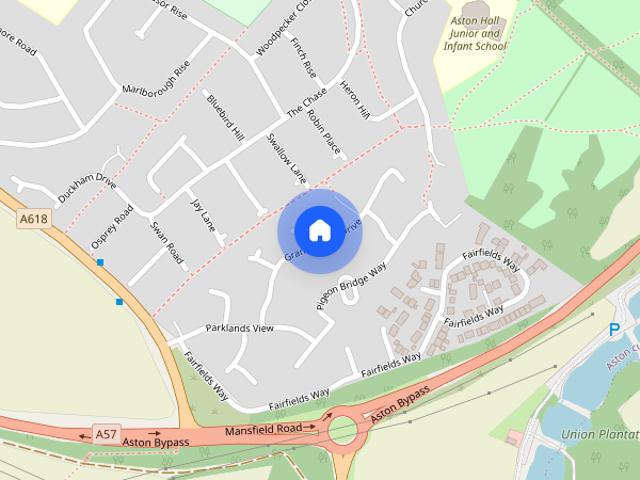 Apartment for rent in Aston cum Aughton, Aston