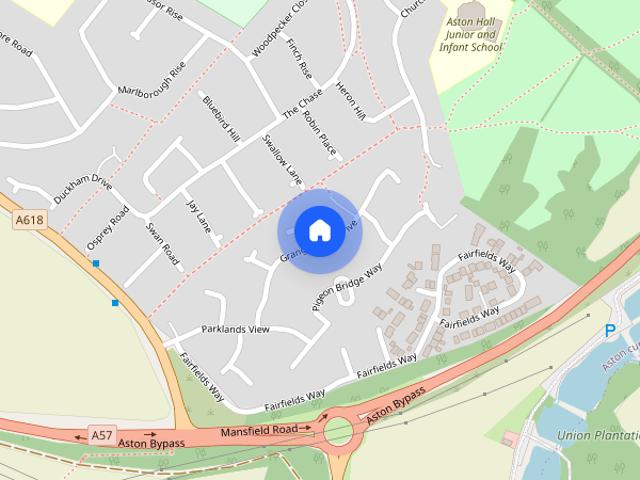 Apartment for rent in Aston cum Aughton, Aston