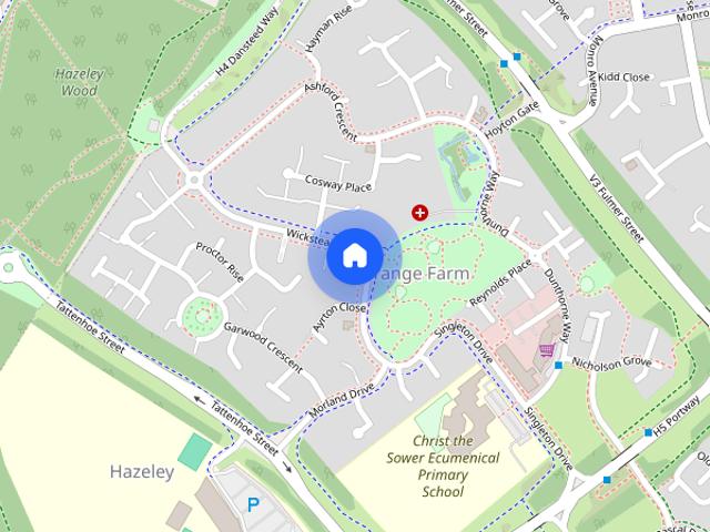 Apartment for rent in Grange Farm, Shenley Church End