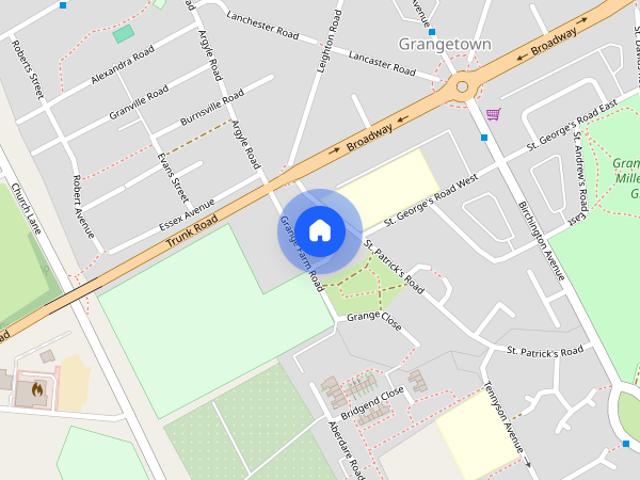 House for rent in Grangetown, Tees Valley