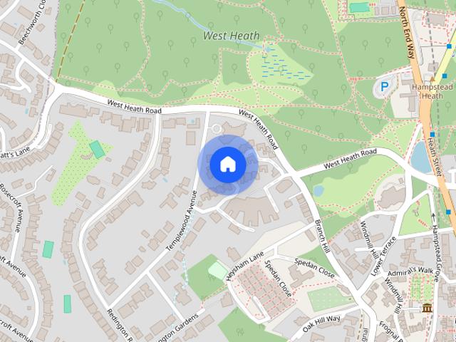 House for rent in Hampstead, West Hampstead
