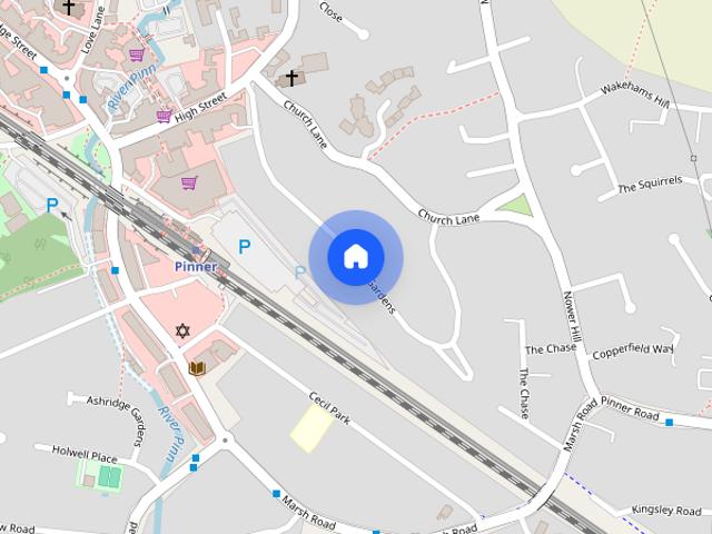 Apartment for rent in Pinner, Greater London