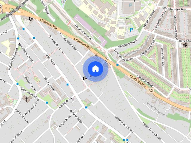 House for rent in Luton, Chatham