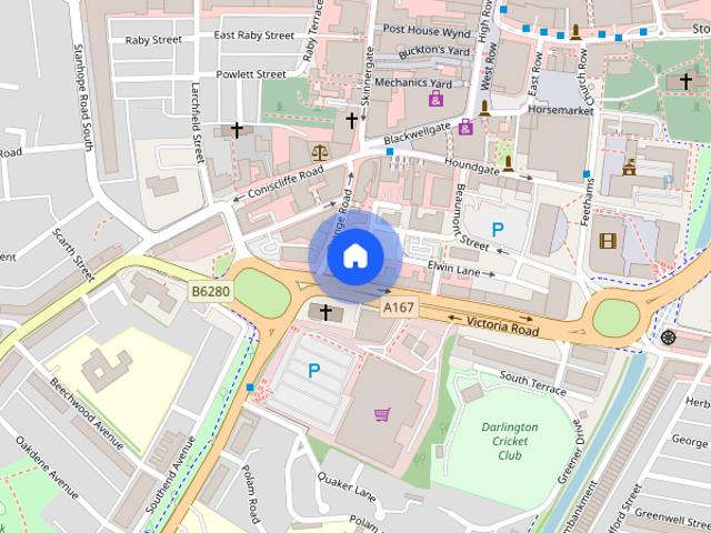 Apartment for rent in Skerne Park, Darlington