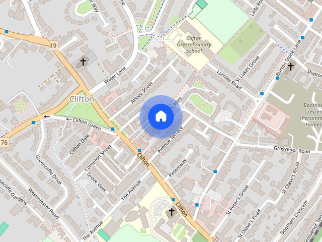 Apartment for rent in Clifton, York