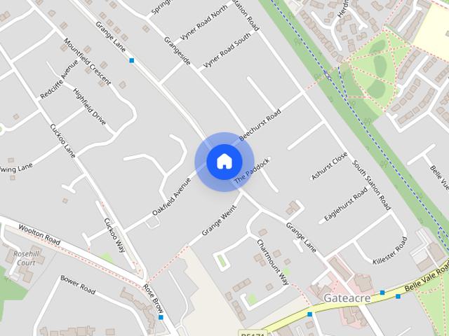 House for rent in Calderstones