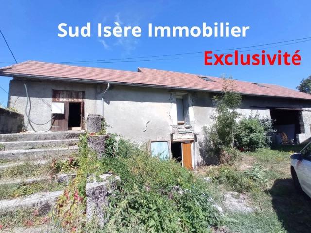 Maison vente à Grenoble, Saint-laurent-en-beaumont