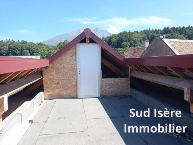 Maison vente à Grenoble, Saint-laurent-en-beaumont