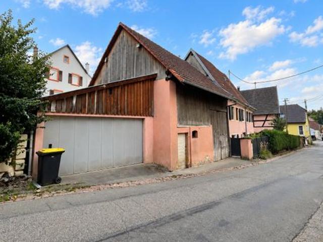 Maison vente à Flaxlanden, Collectivité européenne d'Alsace