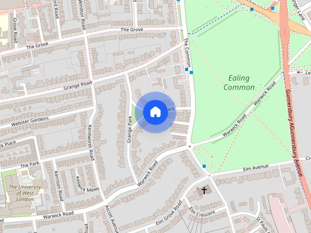 Apartment for rent in London Borough of Ealing, Greater London