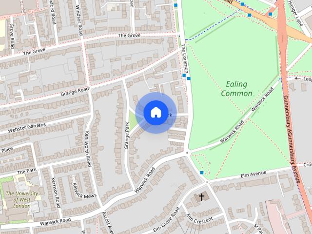 Apartment for rent in London Borough of Ealing, Greater London