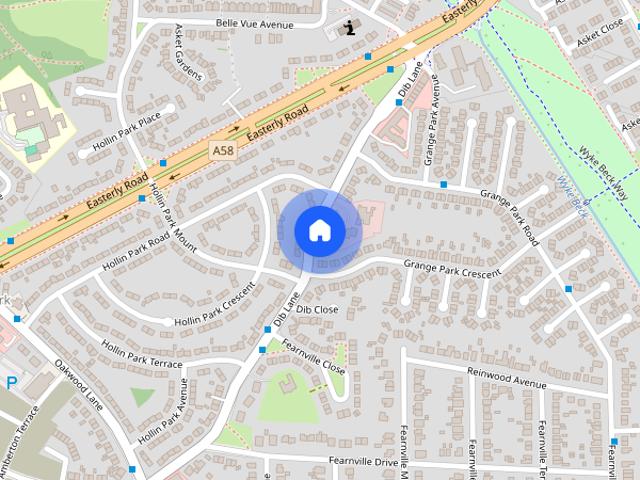 Apartment for rent in Hollin Park, West Yorkshire