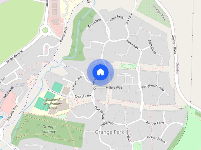 House for rent in Grange Park, Northamptonshire