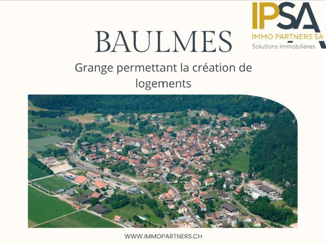 Immobilie kaufen in Baulmes, Waadt