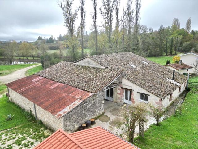Maison vente à Villefranche-de-lonchat, Dordogne