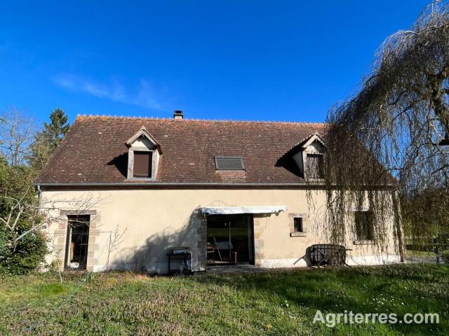Maison vente à Moulins, Saint-léopardin-d'augy