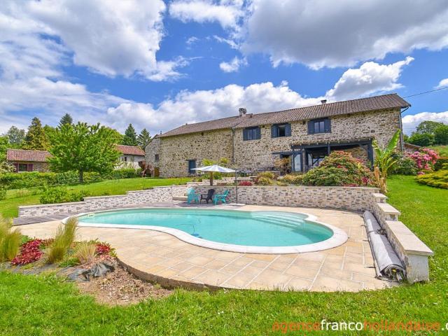 Maison vente à Limoges, Châteauneuf-la-forêt