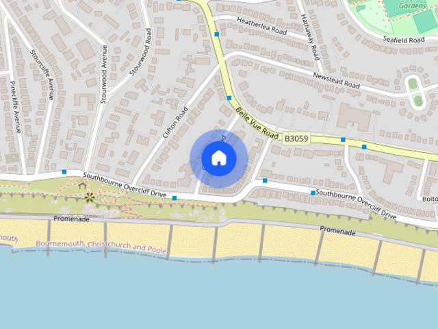 Apartment for rent in Southbourne, Bournemouth