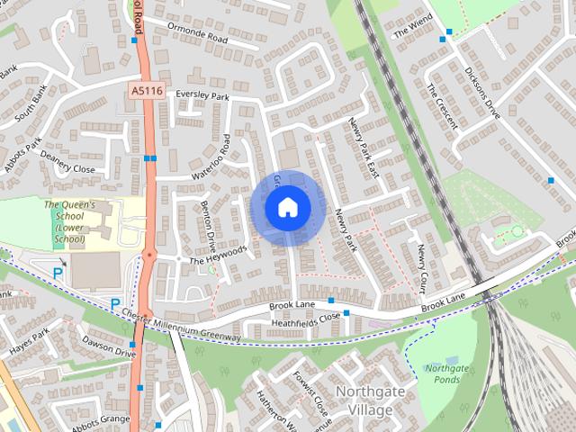 Apartment for rent in Northgate Village, Chester