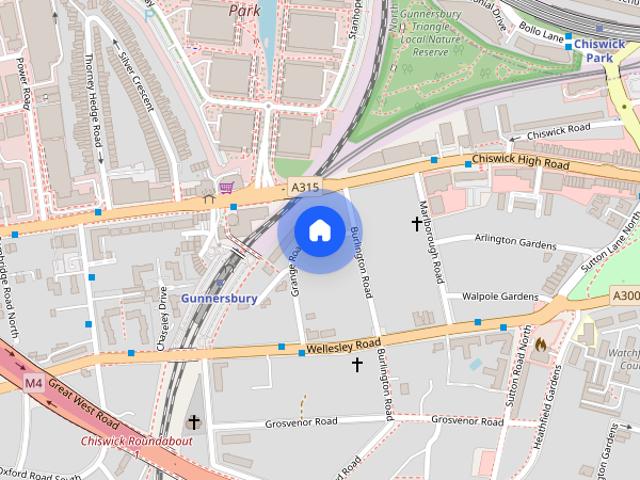 Apartment for rent in London Borough of Hounslow, Strand