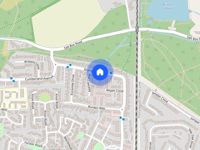 House for rent in Jacobs Well, Guildford