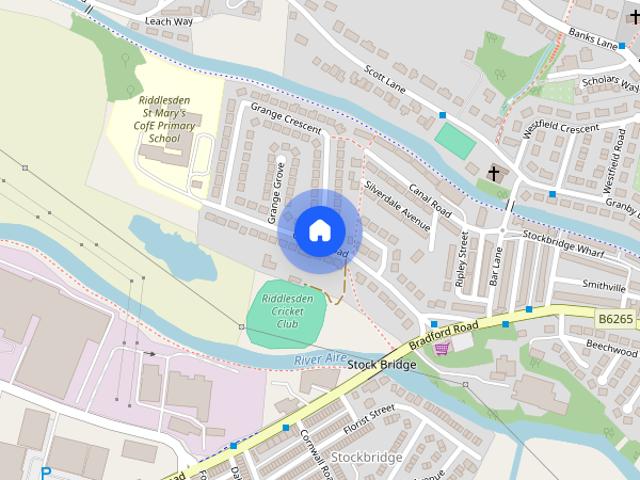 House for rent in Riddlesden, West Yorkshire