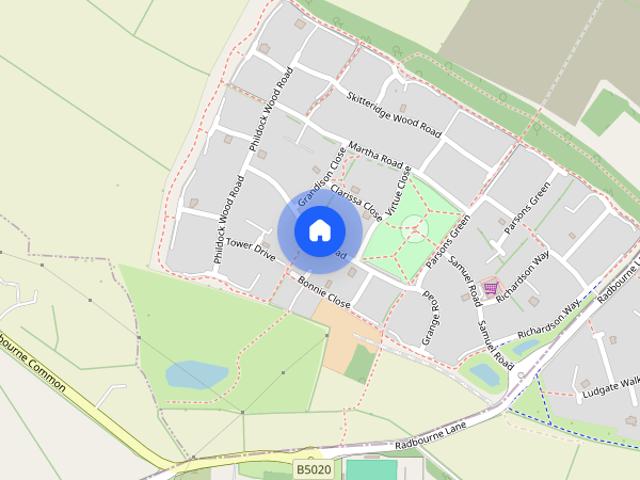 House for rent in Mackworth, Kedleston