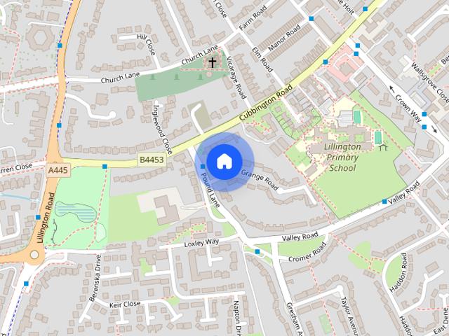 House for rent in Lillington, Warwick
