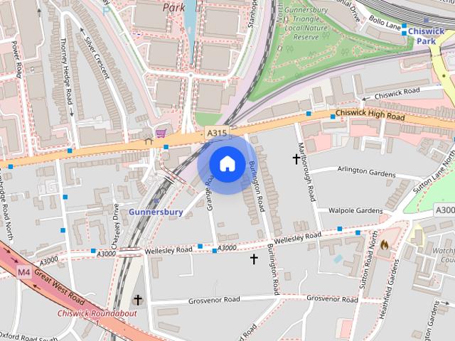 House for rent in Strand-on-the-Green, Greater London