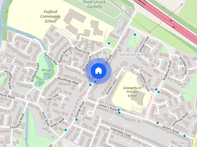 Apartment for rent in Victoria Farm, Longford