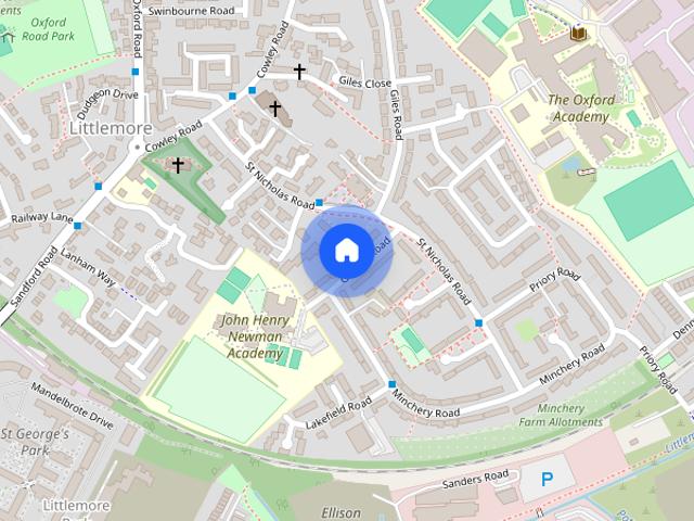 Apartment for rent in Minchery Farm, Oxford