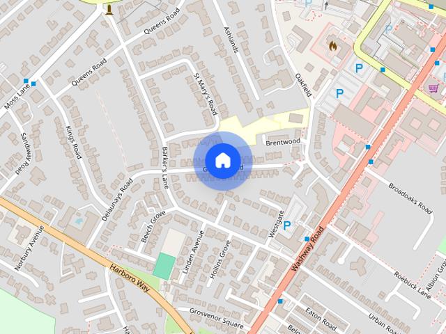 House for rent in Ashton upon Mersey, Trafford Park