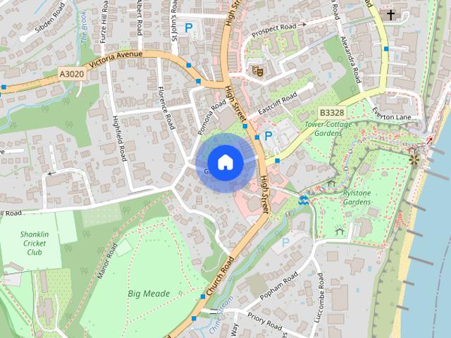 Apartment for rent in Shanklin, Luccombe