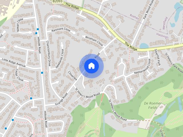 Apartment for rent in Silverhill Park, Hastings