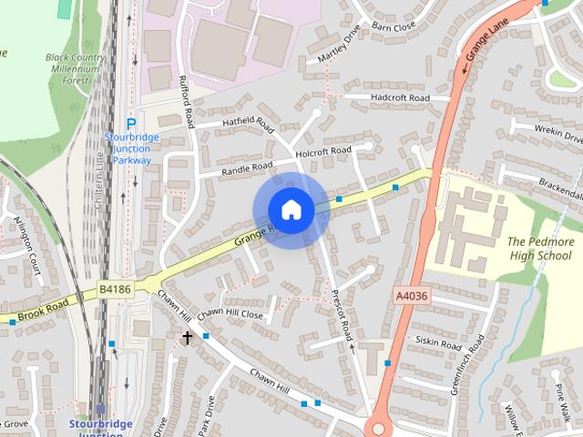 House for rent in Stourbridge, West Midlands