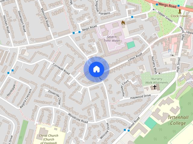 House for rent in Tettenhall, West Midlands