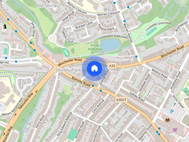 Apartment for rent in Shirley Park, Southampton