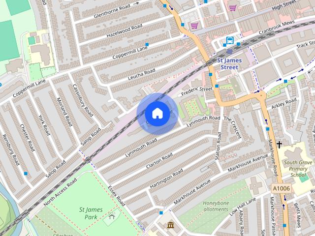 Apartment for rent in Leyton, London