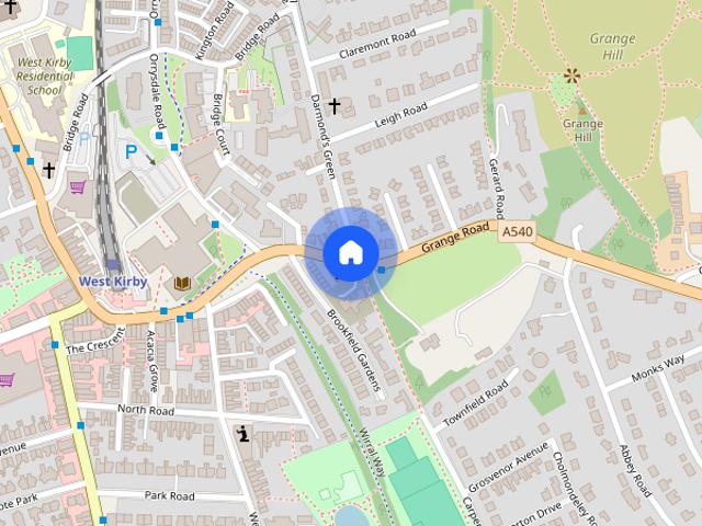 Apartment for rent in Grange, West Kirby