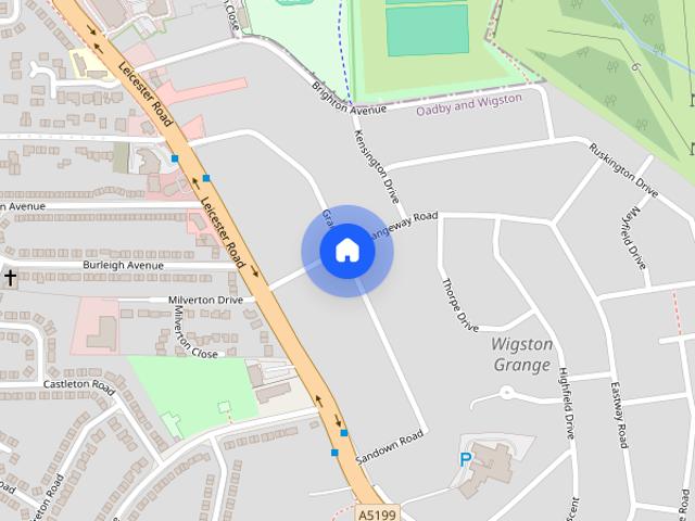 House for rent in Wigston Magna, Leicestershire