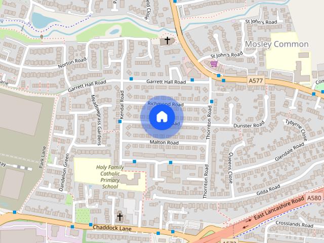 House for rent in Parr Bridge, Wigan