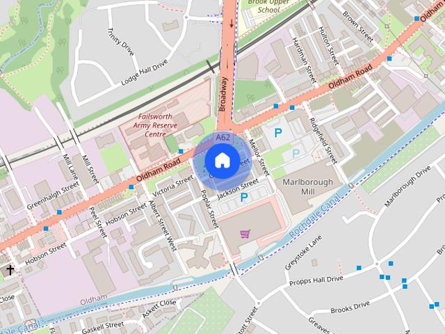 House for rent in Failsworth, Oldham